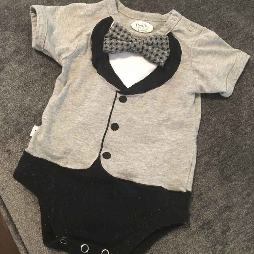 Neck Tie Baby Onesies Bundle